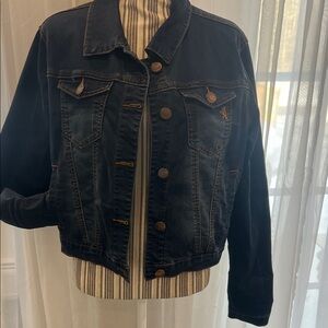 VIP Dark Blue Jean Jacket